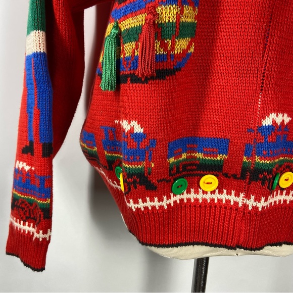 Vintage "Ugly" Christmas Sweater - Nutcracker - Picture 4 of 9